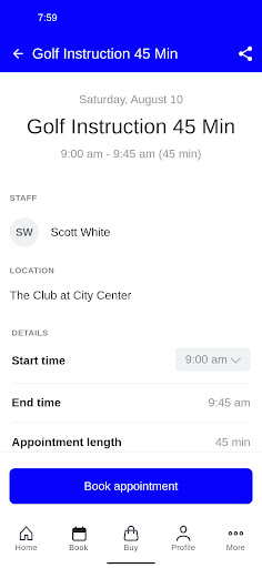 The Club at City Center Screen 3