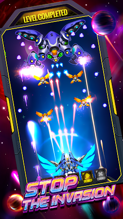 Game screenshot Sky Force Shooter Legend apk download