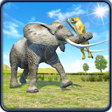 Angry Elephant Jungle Rampage2 icon