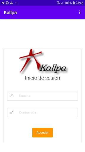 Android application Kallpa screenshort