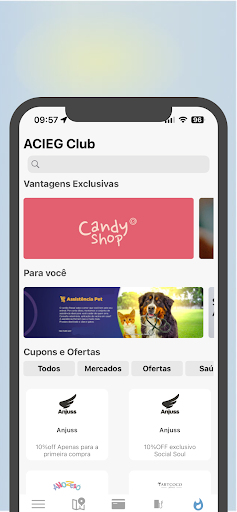 ACIEG Benefícios Screen 3