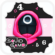  Squid Game Color By Number - SQUID GAME Painting 