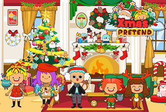 Game screenshot My Pretend Christmas & Holiday hack
