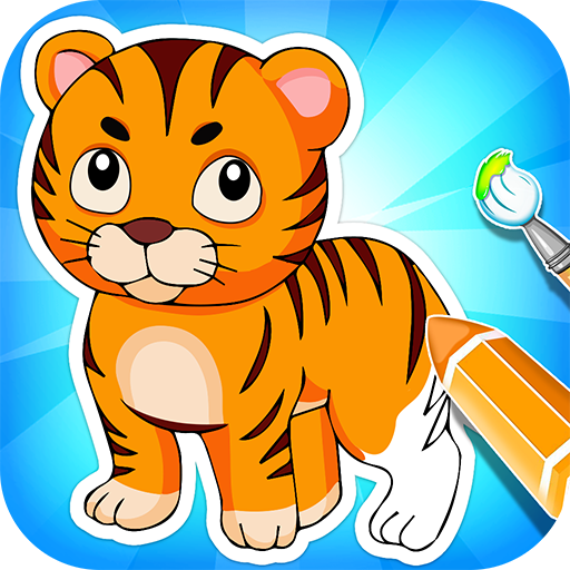 Animal Coloring Book & Drawing Windows'ta İndir
