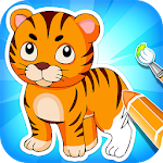 Cover Image of 下载 Animal Coloring Book & Drawing 2.0.3 APK