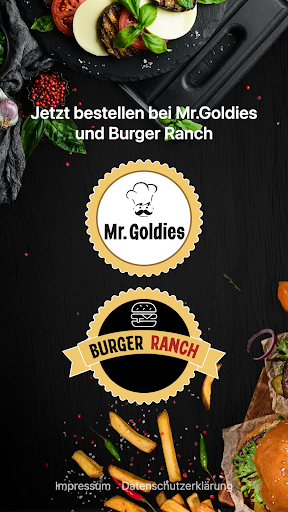 Android application Mr. Goldies & Burger Ranch screenshort