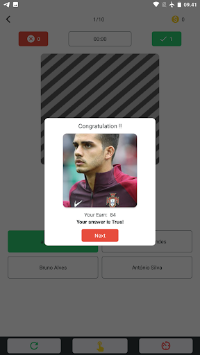 Guess Portuguese Player