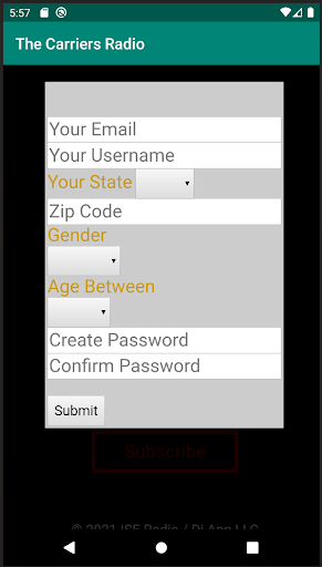 The Carriers Screen 3