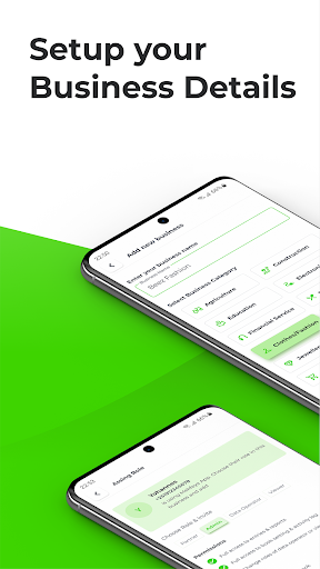 Android application Mekfeya Cashbook screenshort