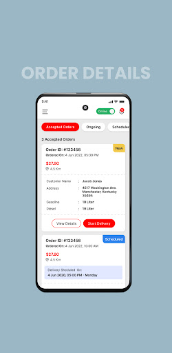 Sigofuel Delivery Screen 3