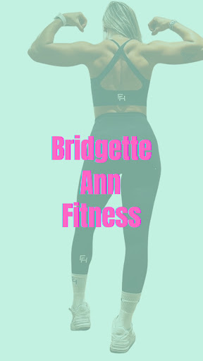 Android application Bridgette Ann Fitness screenshort