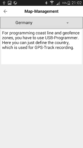 vmsTRACK-User Screen 3