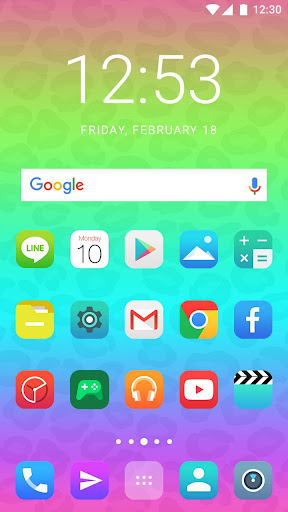 Theme for Xiaomi Redmi Note 8T Screen 3