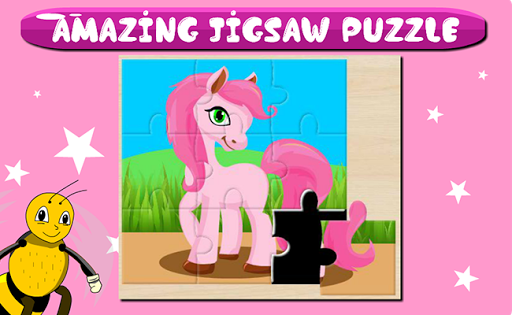 Android application Unicorn Jigsaw Puzzles screenshort
