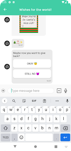 Sinch Chat Screen 3