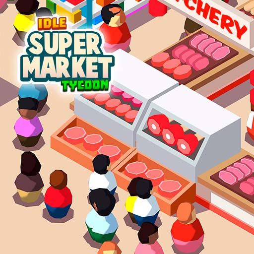 Idle Supermarket Tycoon - Idle Management Game