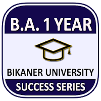 BA 1st Year Bikaner University