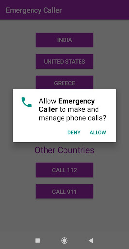 Emergency call 112 download apk