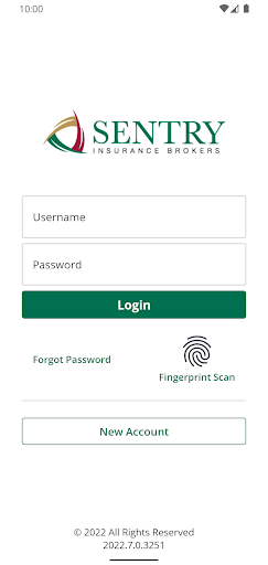 Android application Sentry Insurance Brokers screenshort