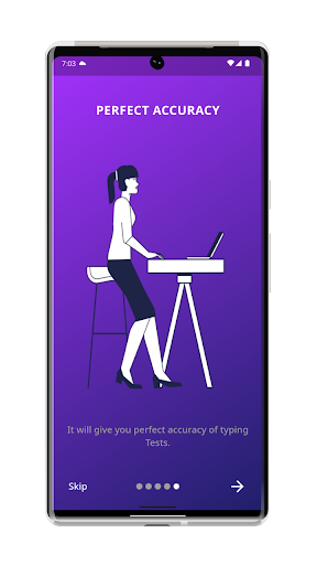 Typing Monkey: a typing master Screen 3