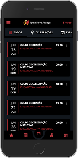 Igreja Nova Aliança Screen 2