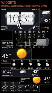 Weather Services PRO Captura de tela