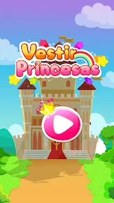 Vamos Vestir a Princesa – Apps no Google Play