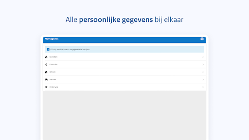 MijnGegevens screenshot 7