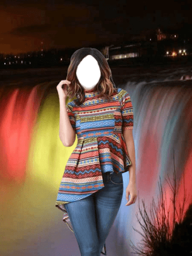 Waterfall Selfie - Niagra Screen 3
