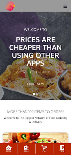 Android application Saffron Sunderland screenshort