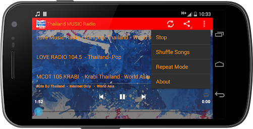 Thailand MUSIC Radio