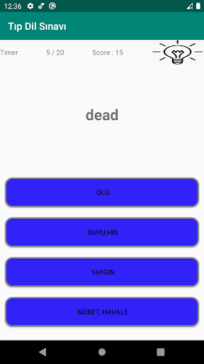 Tıp Dil Sınavı Kelime Ezber