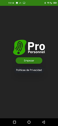 ProPersonnel Screen 2