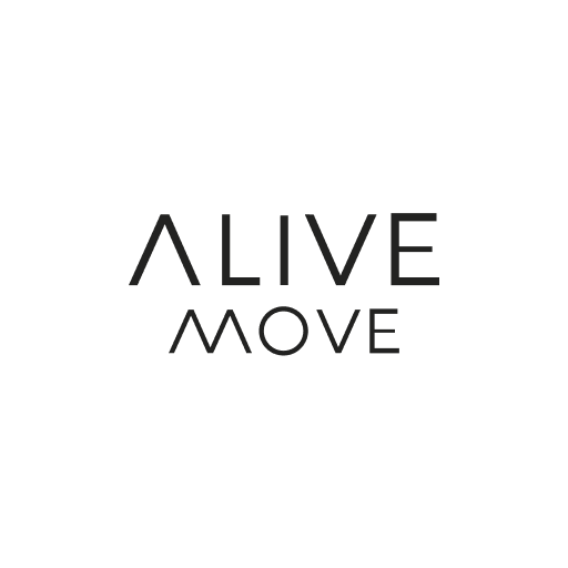 ALIVE MOVE logo