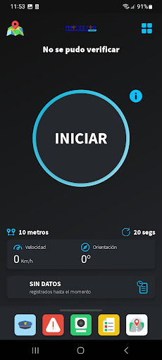 Protector Tracker Screen 3