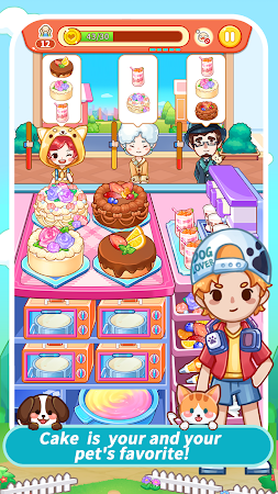 Game screenshot Pet Bistro hack