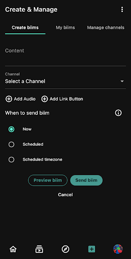 Biim: Alerts, Drops & Social Screenshot 4 - AppWisp.com