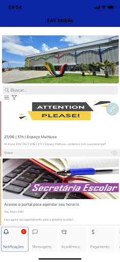 EAV Mobile Screen 2