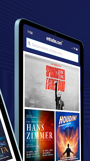 Entradas.com screenshot 5