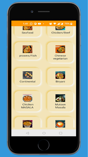 Food Recipe Screen 3