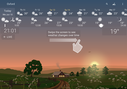 YoWindow Weather Screenshot