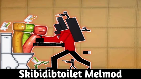 Skibidi Toilet Mods for Melon