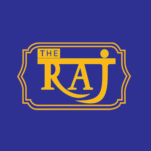 The Raj Rewards logo