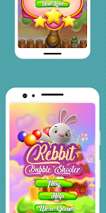 Bubble Shooter : Rebbit Bubble