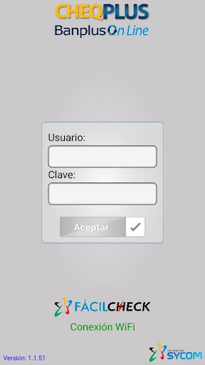 CHEQPLUS BANPLUS FacilCheck Screen 2
