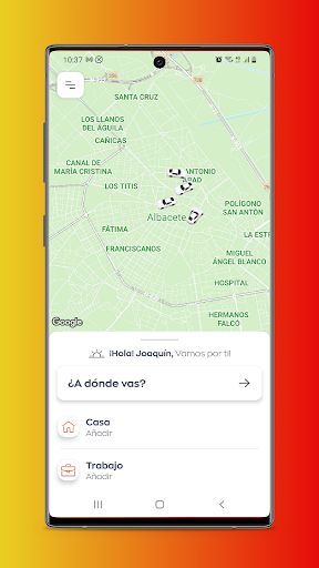 Radio Taxi Albacete Screen 2