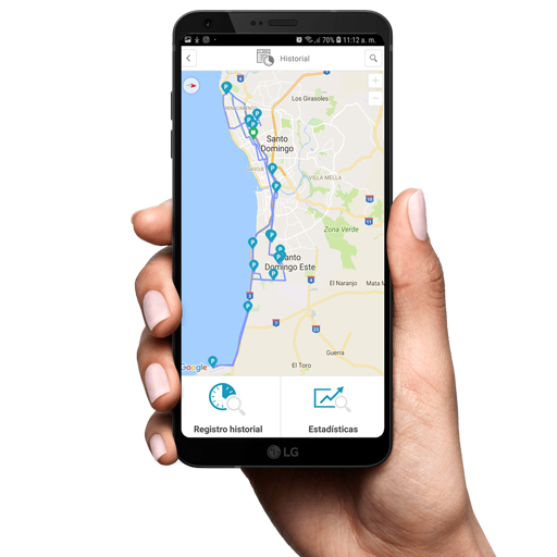 ProGPS Screen 2
