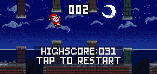 Flappy Santa Soar