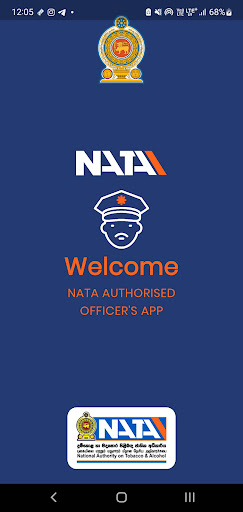 Android application VNATA Authorised Officer's APP screenshort