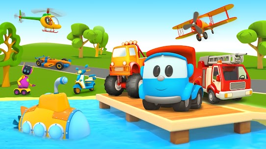 Leo 2: Puzzles & Cars for Kids 1